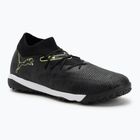 Кросівки футбольні чоловічі PUMA Future 8 Match TT puma black/fizzy light/green terrain