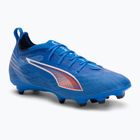 Кросівки футбольні дитячі PUMA Ultra 6 Pro FG/AG Jr ultra blue/puma white/glowing red