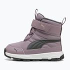Дитячі снігоступи PUMA Evolve Boot AC+ Inf сливовий джем/тінь сірі
