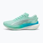 Жіночі бігові кросівки PUMA Deviate Nitro 3 mint melt/speed blue