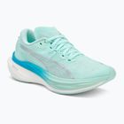Кросівки для бігу жіночі PUMA Deviate Nitro 3 mint melt/speed blue