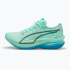 Жіночі бігові кросівки PUMA Deviate Nitro Elite 3 mint melt/speed blue