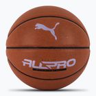 Баскетбольні кросівки PUMA teamJAWS All Pro шкіряні коричневі / пума чорні розмір 7