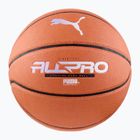 Баскетбольні кросівки PUMA teamJAWS All Pro шкіряні коричневі / пума чорні розмір 7