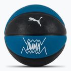 PUMA teamJAWS Баскетбольні м'ячі electro royal / пума чорний розмір 6