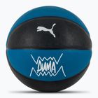 PUMA teamJAWS Баскетбольні м'ячі electro royal / пума чорний розмір 7
