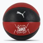 PUMA teamJAWS Баскетбольний м'яч пума червоний / пума чорний, розмір 7