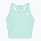 Top для бігу жіночий PUMA Raceday Ultraform Crop mint melt