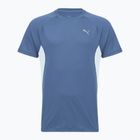 Футболка для бігу чоловіча PUMA Run Velocity Tee Poly dark indigo