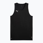Футболка футбольна чоловіча PUMA teamJAWS Starter Jersey puma black