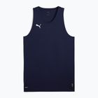 Футболка футбольна чоловіча PUMA teamJAWS Starter Jersey puma navy