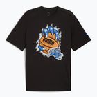 Футболка баскетбольна чоловіча PUMA Hoopaverse Tee 3 puma black