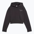 Кофта жіноча Puma Hyrox World Cropped Hoodie black/white