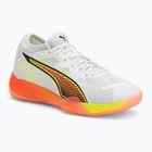 Кросівки гандбольні PUMA Eliminate Nitro SQD 4 Game On puma white/glowing red/ultra blue