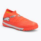 Кросівки футбольні PUMA Future 9 Match TT glowing red/puma white/puma black/puma silver