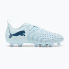 Кросівки футбольні дитячі PUMA Future 9 Play FG/AG Jr icy blue/puma white/blue jewel