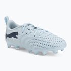 Кросівки футбольні дитячі PUMA Future 9 Play FG/AG Jr icy blue/puma white/blue jewel