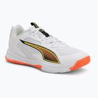 Кросівки гандбольні PUMA Accelerate Pro 4 Game On puma white/glowing red/ultra blue