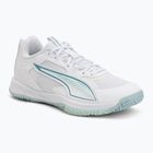 Гандбольне взуття PUMA Accelerate Pro 4 Game On puma white/baltic sea blue/fresh water