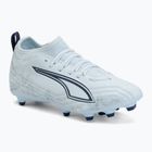 Кросівки футбольні дитячі PUMA Ultra 6 Match FG/AG Jr icy blue/puma white/blue jewel