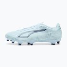 Кросівки футбольні PUMA Ultra 6 Play FG/AG icy blue/puma white/blue jewel