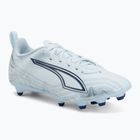 Кросівки футбольні дитячі PUMA Ultra 6 Play FG/AG Jr icy blue/puma white/blue jewel