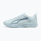 Кросівки футбольні дитячі PUMA Ultra 6 Play It Jr icy blue/puma white/blue jewel