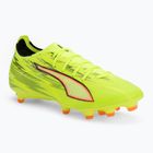 Кросівки футбольні PUMA Ultra 6 Match FG/AG yellow alert/puma black/glowing red/lime squeeze