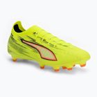 Кросівки футбольні PUMA Ultra 6 Pro FG/AG yellow alert/puma black/glowing red/lime squeeze