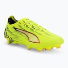 Кросівки футбольні PUMA Ultra 6 Ultimate FG yellow alert/puma black/glowing red/lime squeeze