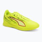 Кросівки футбольні PUMA Ultra 6 Play IT yellow alert/puma black/glowing red/lime squeeze