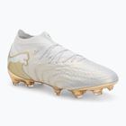 Кросівки футбольні PUMA Future 9 Ultimate FG puma white/metallic gold