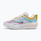 Кросівки баскетбольні PUMA All-Pro NITRO 2 puma white/sunblaze