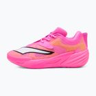 Кросівки баскетбольні PUMA All-Pro NITRO 2 Showtime poison pink/bright aqua/lime squeeze