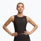 Топ для бігу жіночий PUMA Run Lightstride Crop Top puma black