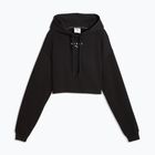 Жіноча тренувальна толстовка PUMA x HYROX Heavyweight Hoodie чорна
