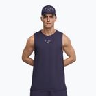 Чоловіча тренувальна майка PUMA x HYROX Dryelite Training Tank глибокий сливовий колір