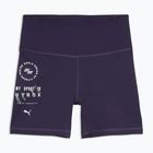 Жіночі тренувальні шорти PUMA x HYROX Tad Essential Tight фіолетові