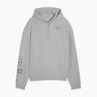 Кофта для тренувань чоловіча PUMA Hyrox Cloudspun Hoodie gray