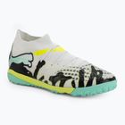Кросівки футбольні PUMA Future 9 Match Creativity TT yellow alert/mint jelly/puma white/puma black