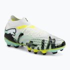 Кросівки футбольні PUMA Future 9 Pro Ctivity Fg/Ag yellow alert/mint jelly/puma white/puma black