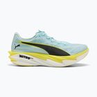Кросівки для бігу жіночі Puma Deviate Nitro Elite 4 Fresh Water/Lemon Crush/Puma Black