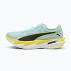 Кросівки для бігу чоловічі Puma Deviate Nitro Elite 4 Fresh Water/Lemon Crush/Puma Black