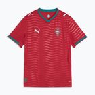Дитяча футбольна футболка PUMA FPF Portugal Home Jersey Replica Club Jr червона/зелена