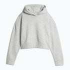 Кофта жіноча Puma Hyrox World Cropped Hoodie light grey