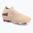 Кросівки для футболу PUMA Future 9 Ultimate FG sugared almond/puma white/ultra red/puma black