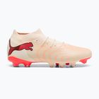 Кросівки для футболу PUMA Future 9 Match FG/AG sugared almond/puma white/ultra red/puma black