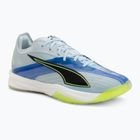 Кросівки гандбольні PUMA Accelerate Nitro SQD 5 aqua glow/puma black/green glare/royal sapphire