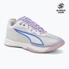 Кросівки гандбольні PUMA Accelerate Nitro SQD 5 puma white/royal sapphire/light lavender