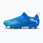 Футбольне взуття дитяче PUMA Future 9 Match LL FG/AG Jr ultra blue